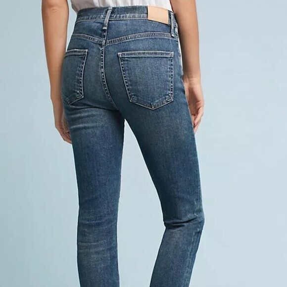 Citizens of Humanity - Cara High Rise Cigarette Ankle Jeans - Size 28 - Picture 3 of 14